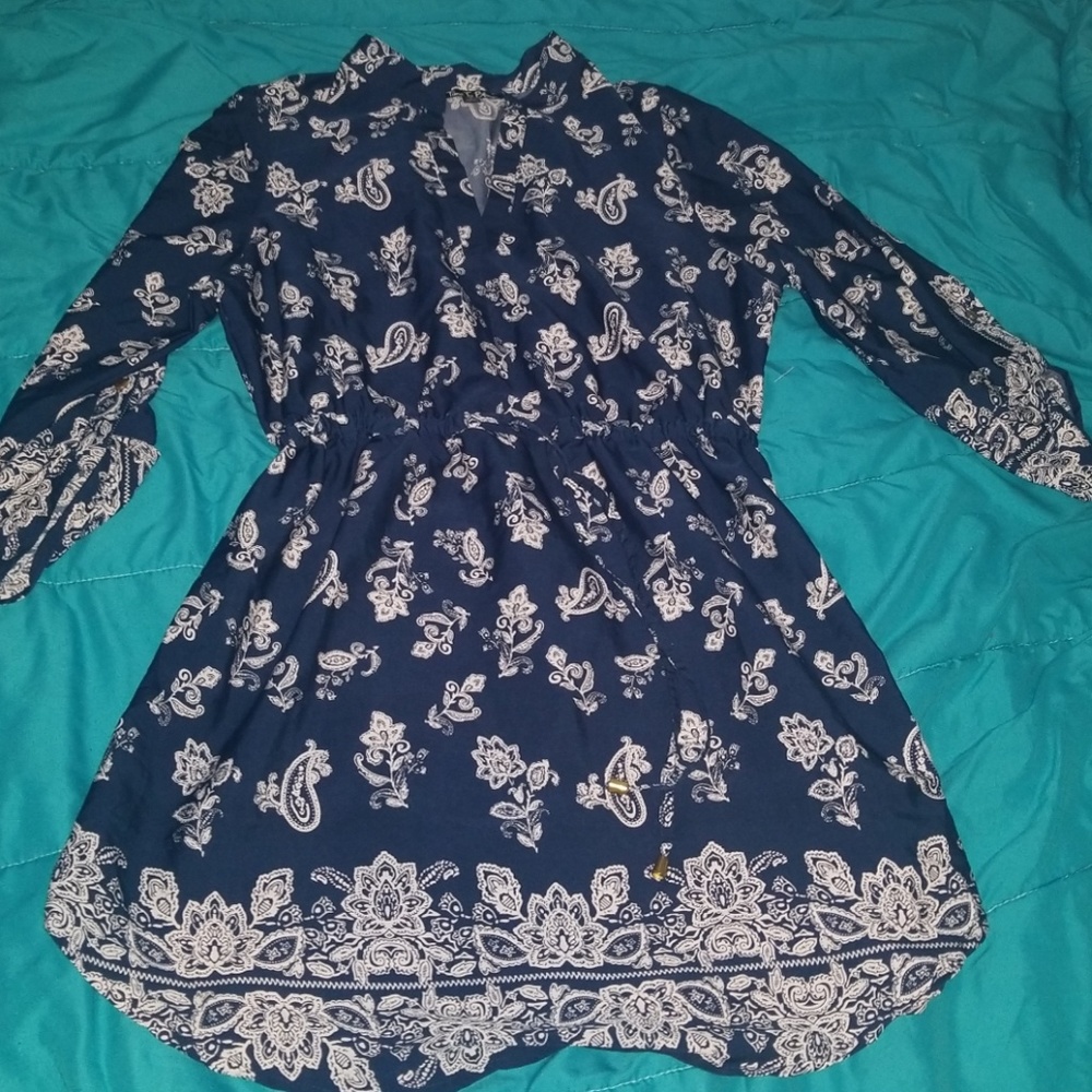 Womens Printed Blouse